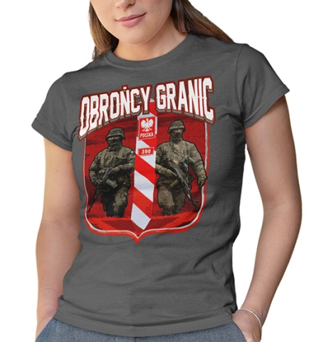 KOSZULKA DAMSKA PATRIOTYCZNI OBRONCY GRANIC 2